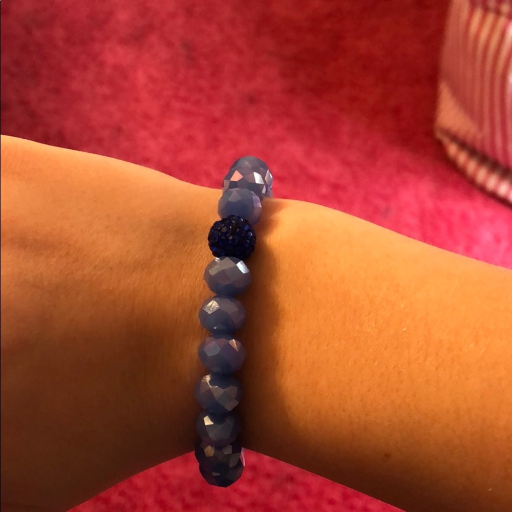 Blue Ermish braclet